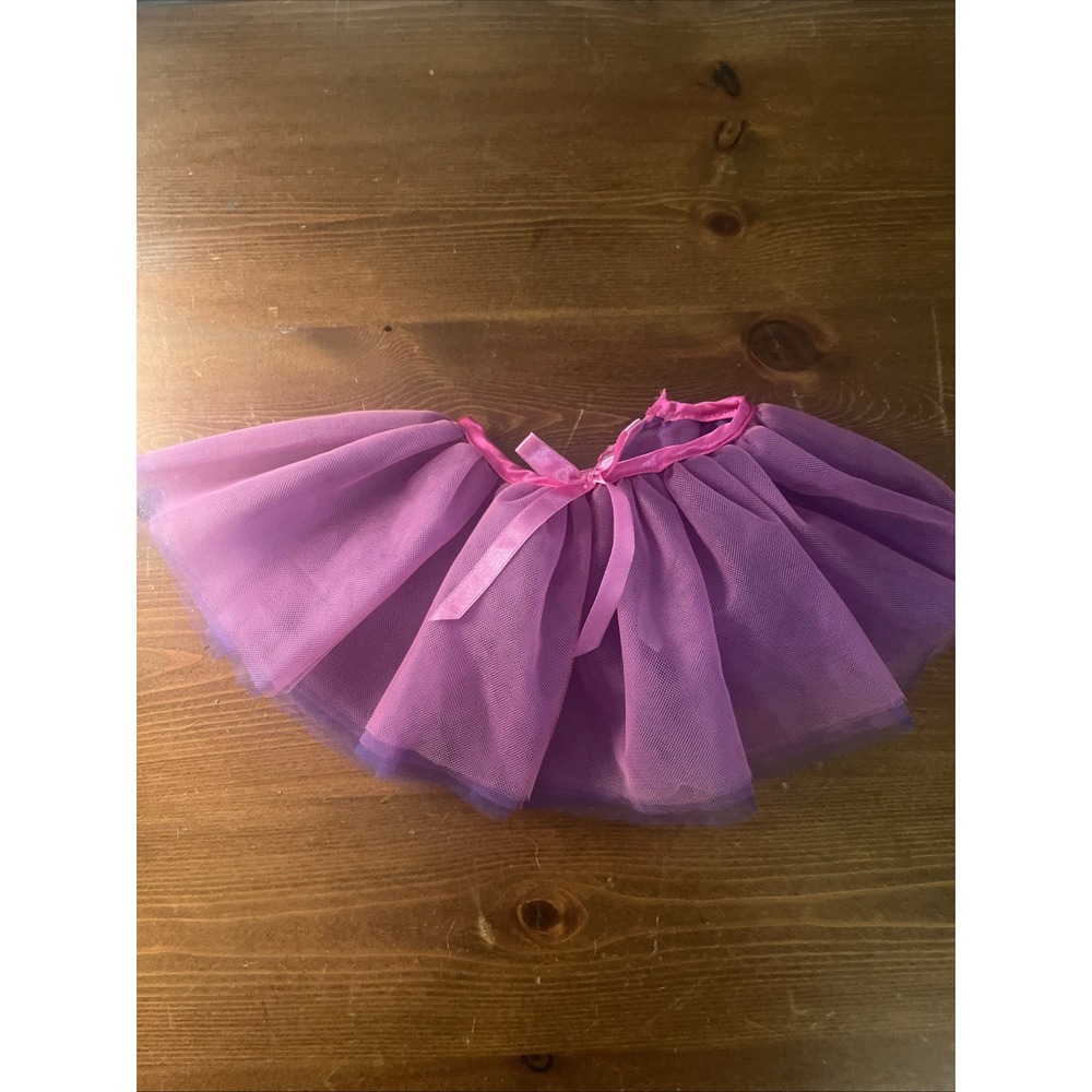 Our Generation Dance Tulle You Drop Tutu Pink and Purple‎ Fits 18" Dolls